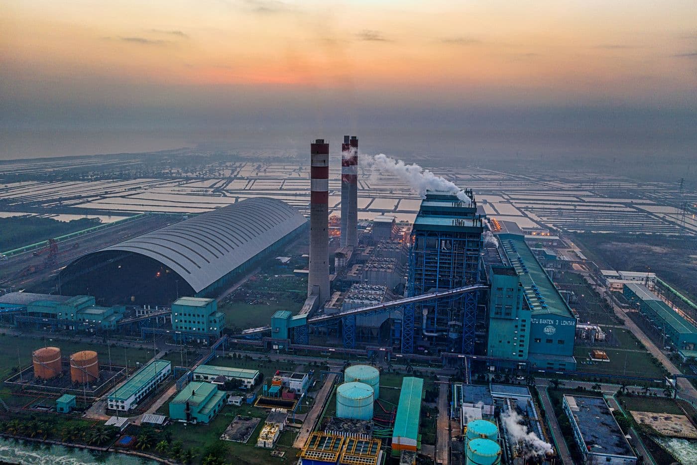 Manufacturing and industrial facilities