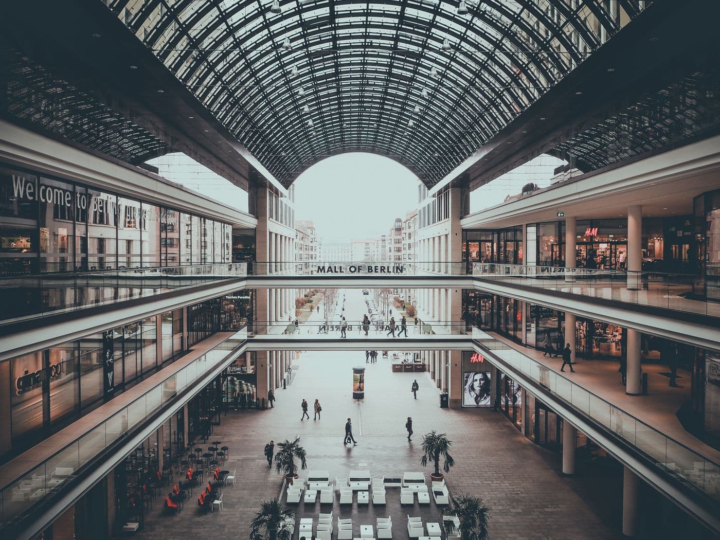 Shopping centers and retail environments