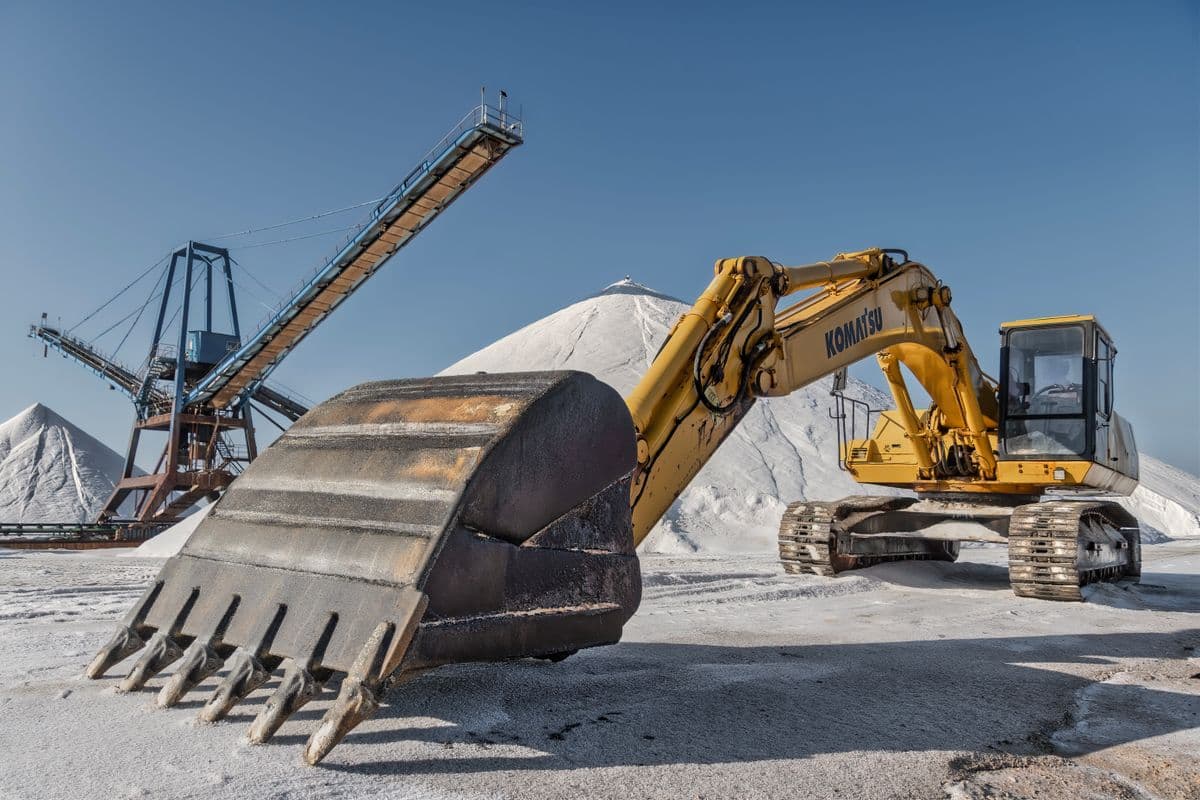 Construction and mining operations