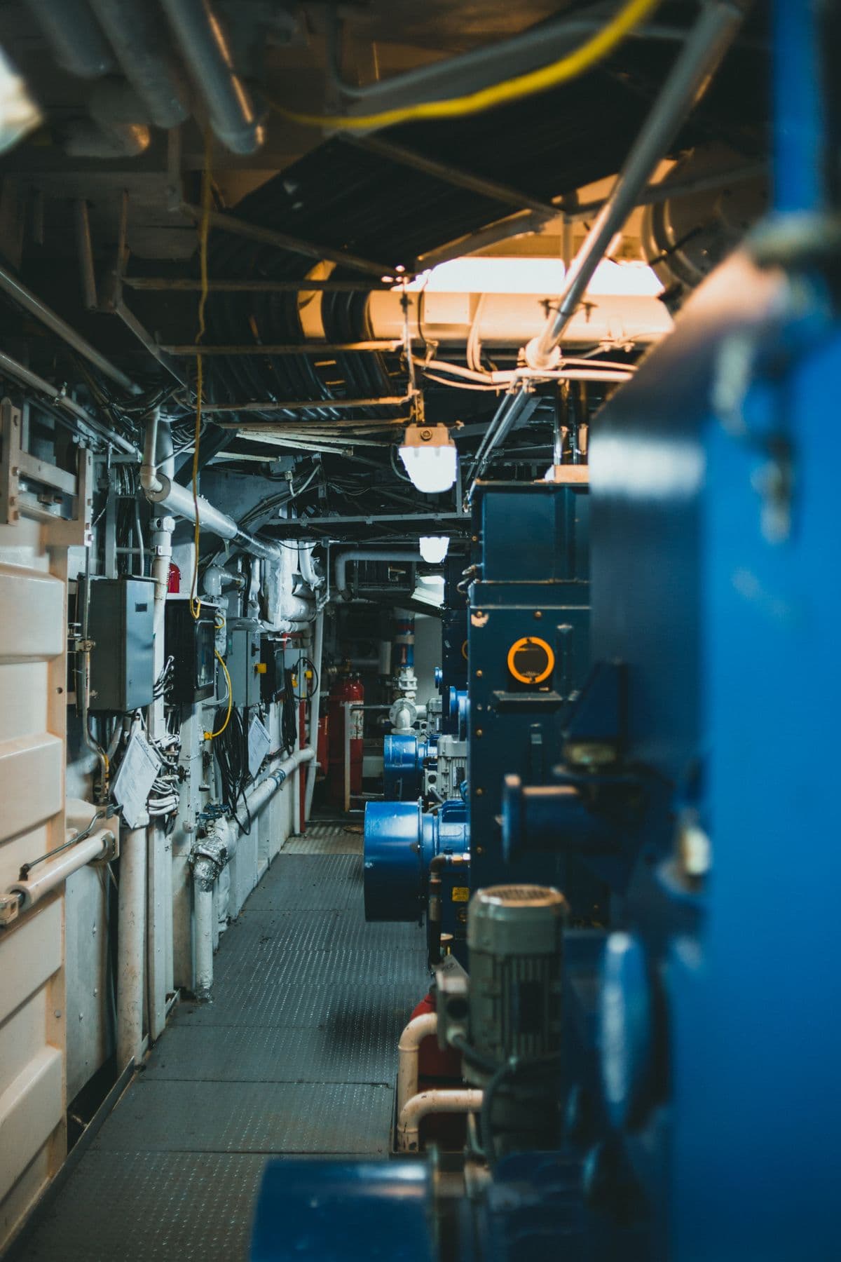 Diesel generator monitoring