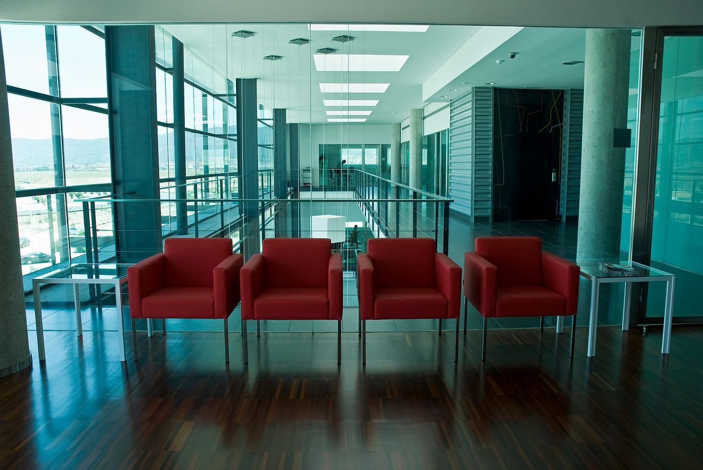 Commercial buildings